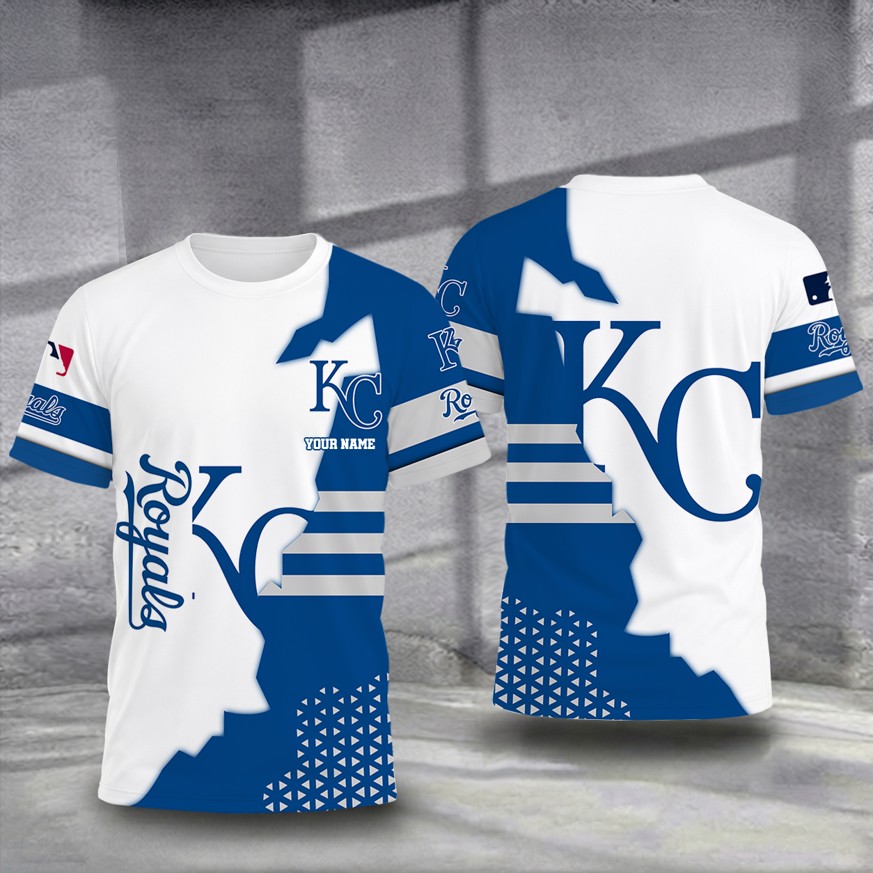 Limited Edition – Customized MLB Kansas City Royals Unisex T-Shirt