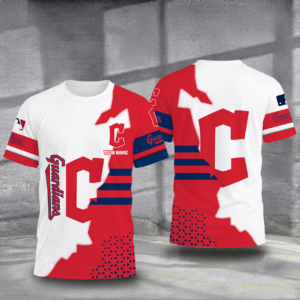 Limited Edition – Customized MLB Cleveland Guardians Unisex T-Shirt