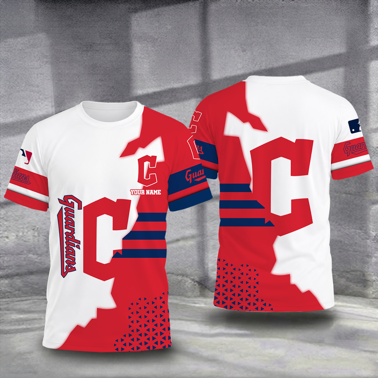 Limited Edition – Customized MLB Cleveland Guardians Unisex T-Shirt