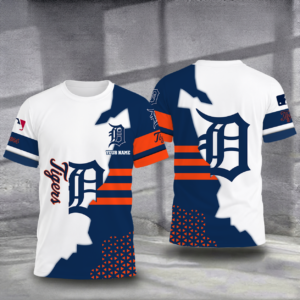 Limited Edition – Customized MLB Detroit Tigers Unisex T-Shirt