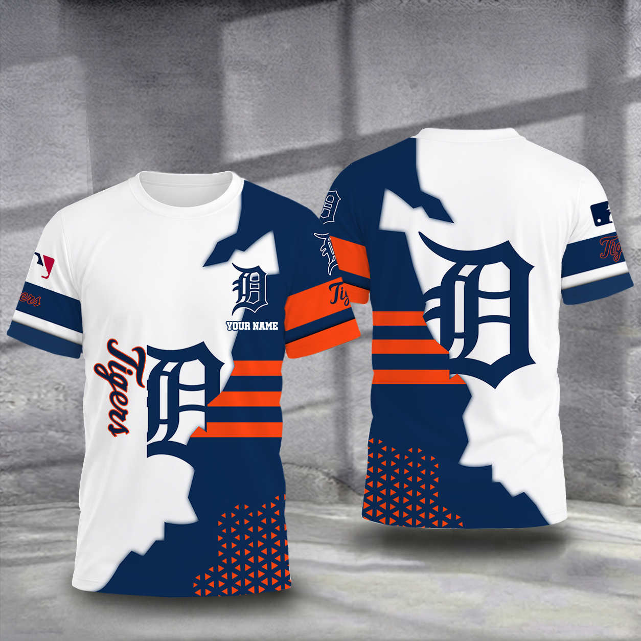 Limited Edition – Customized MLB Detroit Tigers Unisex T-Shirt