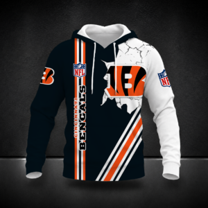 Limited Edition – Customized NFL Cincinnati Bengals T-Shirt, Sweatshirt, Hoodie & Zip Hoodie