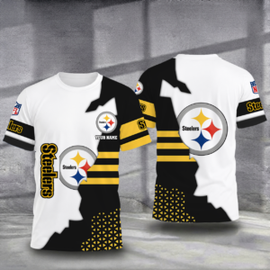 Limited Edition – Customized NFL Pittsburgh Steelers Unisex T-Shirt
