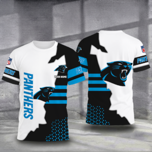 Limited Edition – Customized NFL Carolina Panthers Unisex T-Shirt