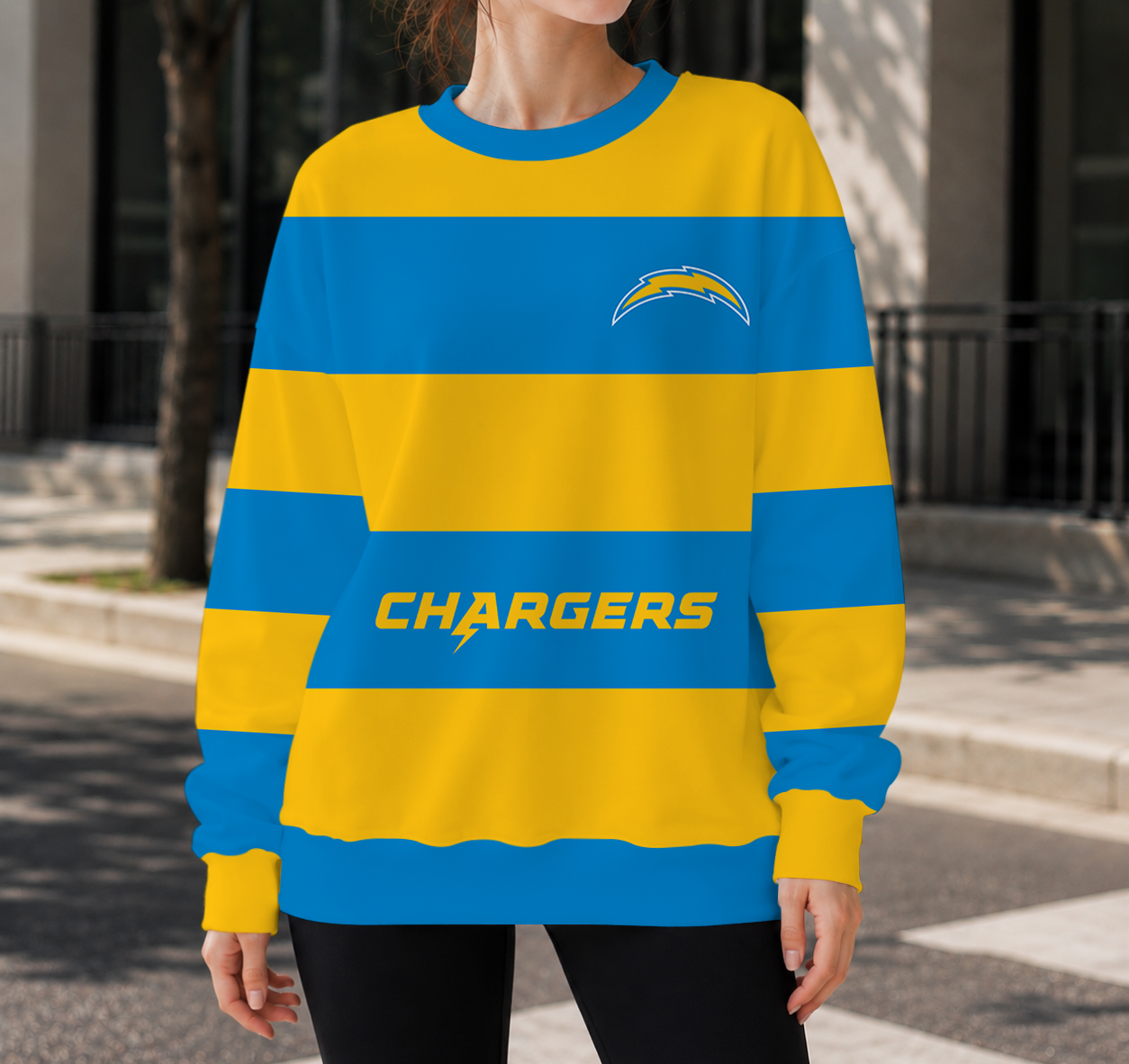 Limited Edition – Customized NFL Los Angeles Chargers Unisex Sweatshirt