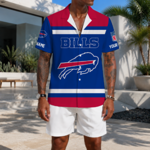 Limited Edition – Customized NFL Buffalo Bills Unisex Hawaiian Shirt