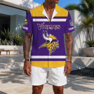 Limited Edition – Customized NFL Minnesota Vikings Unisex Hawaiian Shirt