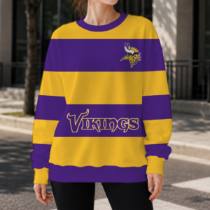 Limited Edition – Customized NFL Minnesota Vikings Unisex Sweatshirt