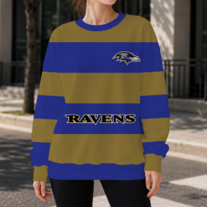 Limited Edition – Customized NFL Baltimore Ravens Unisex Sweatshirt