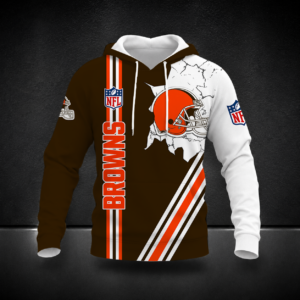 Limited Edition – Customized NFL Cleveland Browns T-Shirt, Sweatshirt, Hoodie & Zip Hoodie