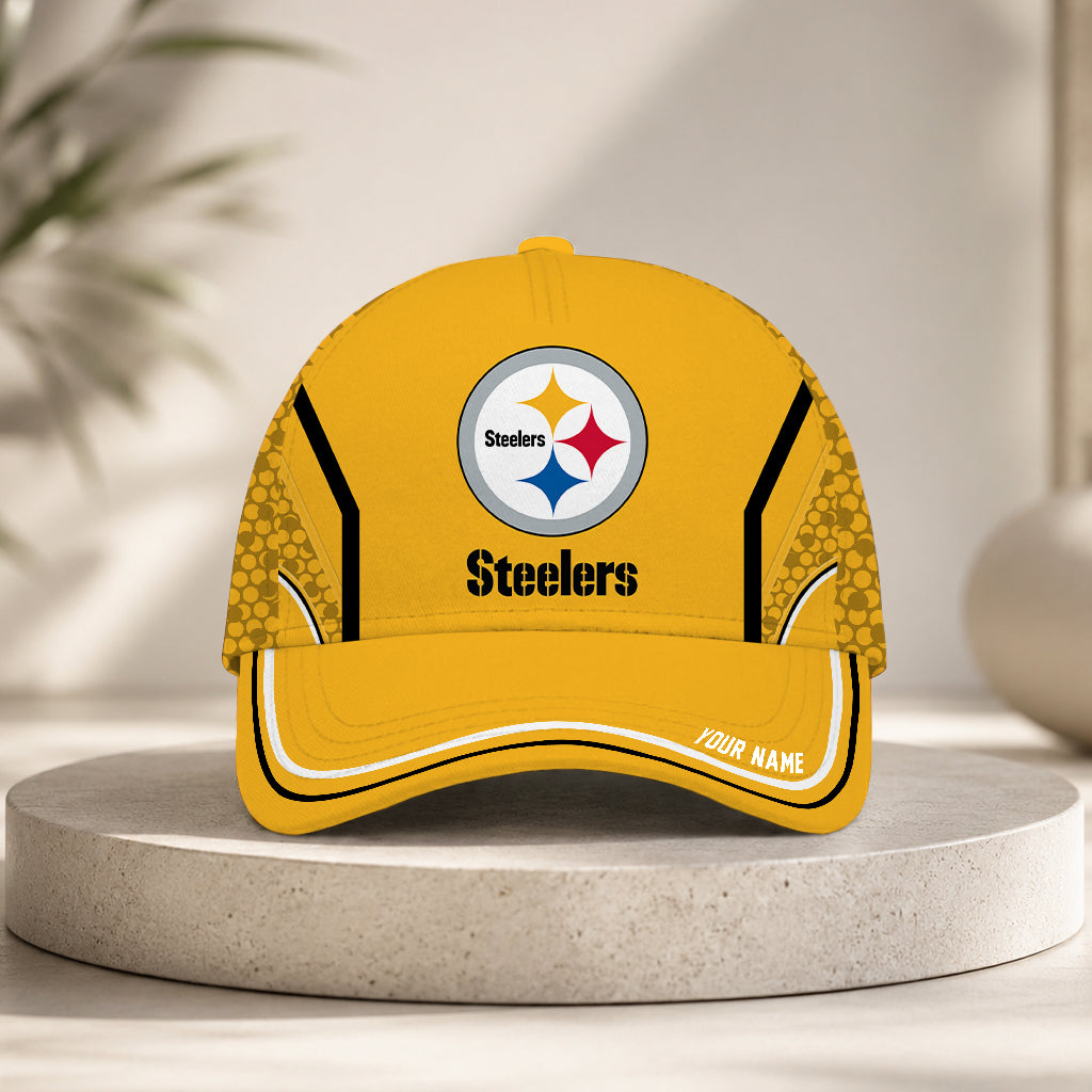 Limited Edition – Customized NFL Pittsburgh Steelers Classic Cap