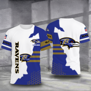 Limited Edition – Customized NFL Baltimore Ravens Unisex T-Shirt