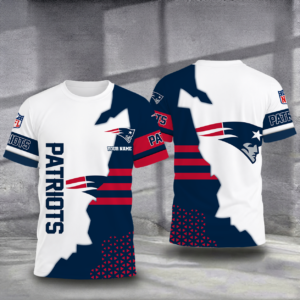 Limited Edition – Customized NFL New England Patriots Unisex T-Shirt