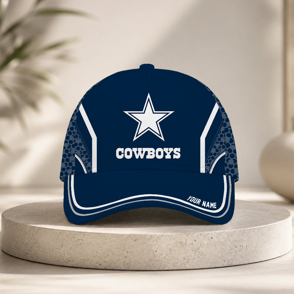 Limited Edition – Customized NFL Dallas Cowboys Classic Cap - Image 2