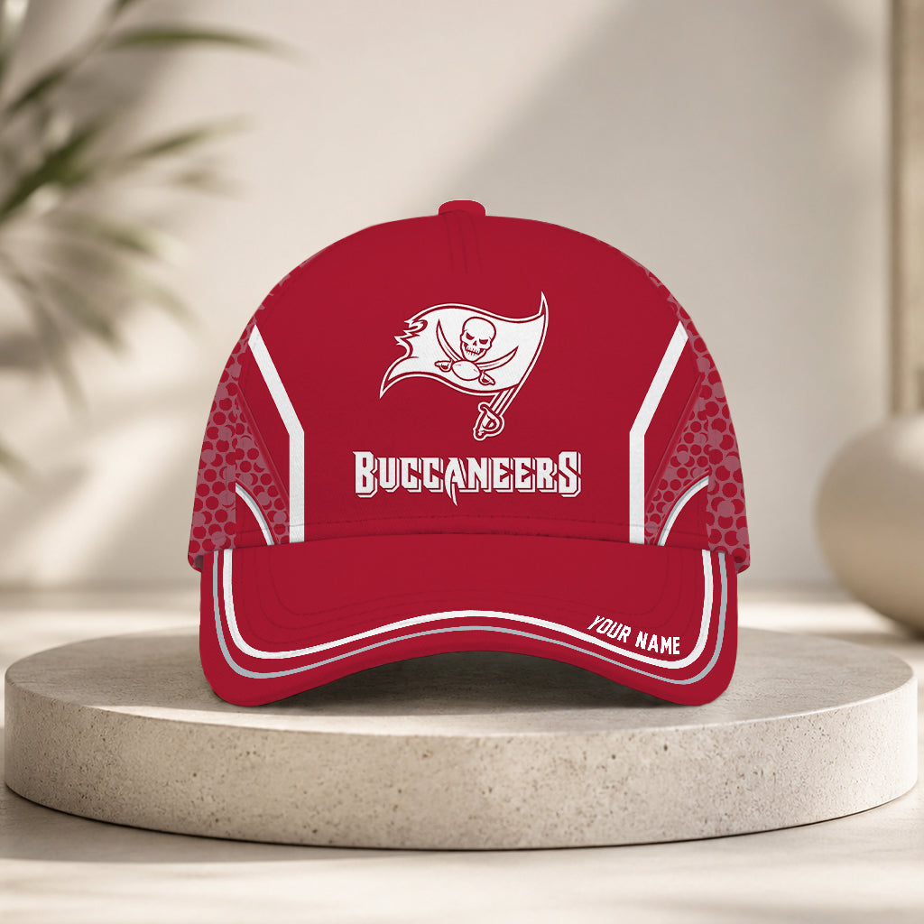 Limited Edition – Customized NFL Tampa Bay Buccaneers Classic Cap - Image 2