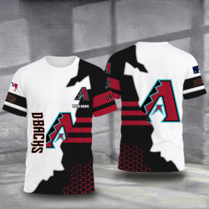 Limited Edition – Customized MLB Arizona Diamondbacks Unisex T-Shirt