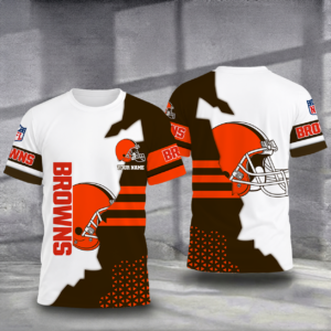 Limited Edition – Customized NFL Cleveland Browns Unisex T-Shirt