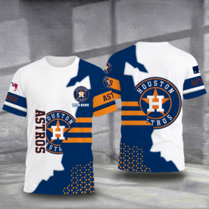 Limited Edition – Customized MLB Houston Astros Unisex T-Shirt