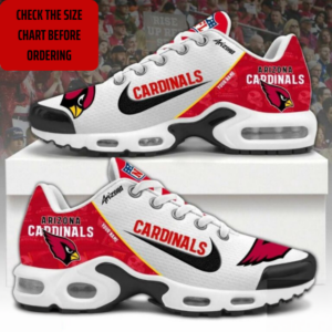 Limited Edition – Customized NFL Arizona Cardinals Air Max Plus Sneakers