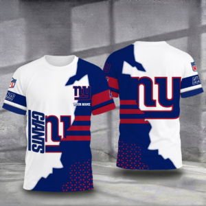 Limited Edition – Customized NFL New York Giants Unisex T-Shirt