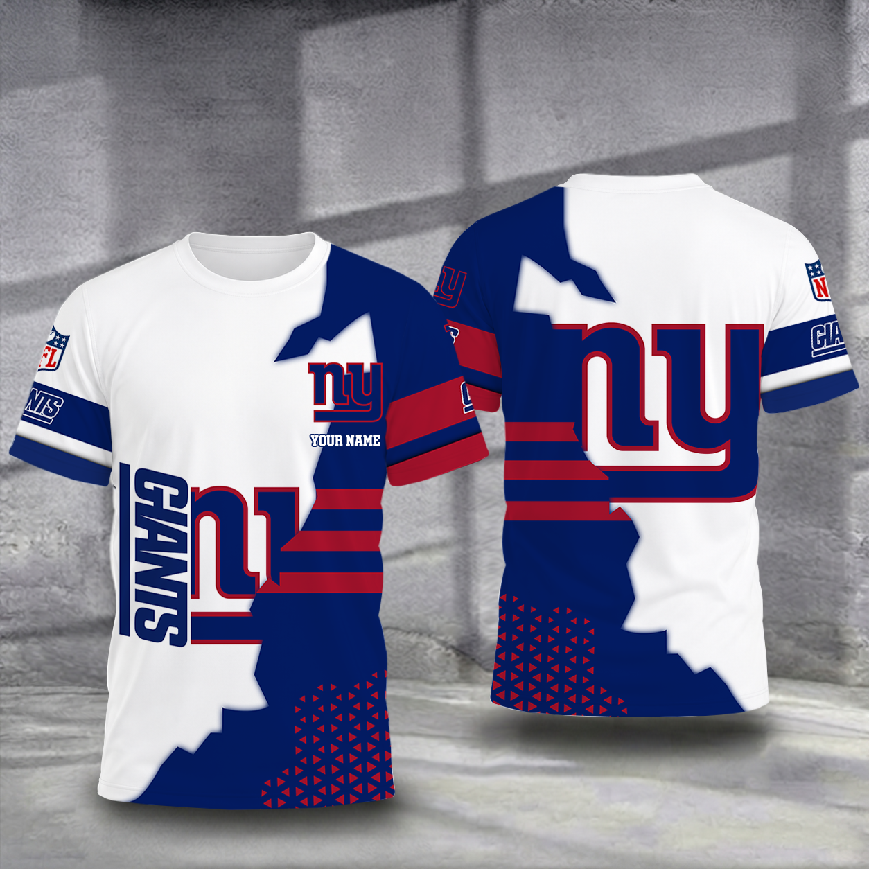 Limited Edition – Customized NFL New York Giants Unisex T-Shirt
