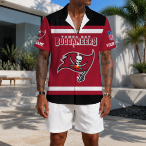 Limited Edition – Customized NFL Tampa Bay Buccaneers Unisex Hawaiian Shirt
