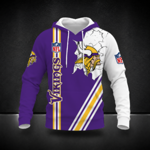 Limited Edition – Customized NFL Minnesota Vikings T-Shirt, Sweatshirt, Hoodie & Zip Hoodie