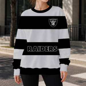 Limited Edition – Customized NFL Las Vegas Raiders Unisex Sweatshirt