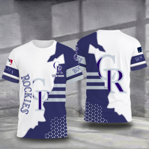 Limited Edition – Customized MLB Colorado Rockies Unisex T-Shirt