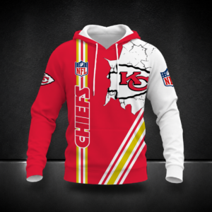 Limited Edition – Customized NFL Kansas City Chiefs T-Shirt, Sweatshirt, Hoodie & Zip Hoodie