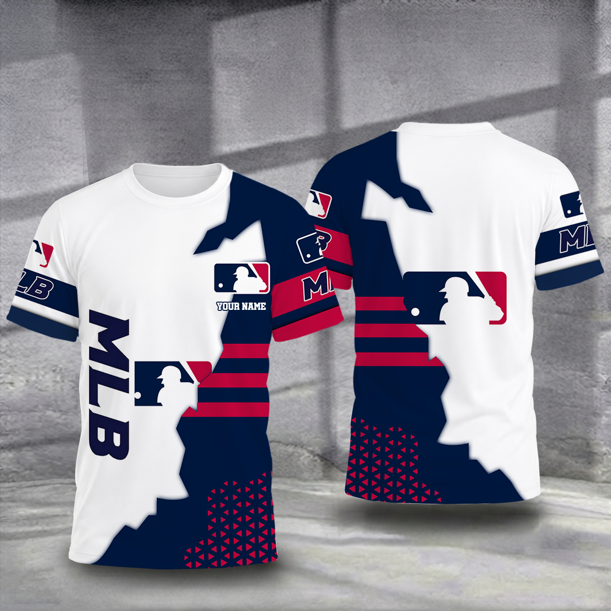 Limited Edition – Customized MLB Major League Baseball Unisex T-Shirt