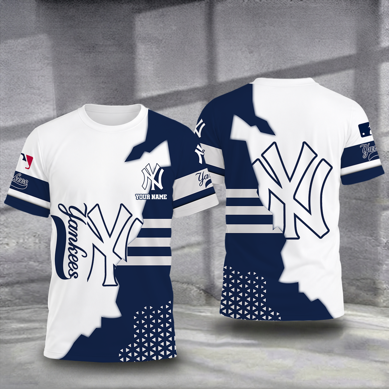 Limited Edition – Customized MLB New York Yankees Unisex T-Shirt