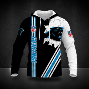 Limited Edition – Customized NFL Carolina Panthers T-Shirt, Sweatshirt, Hoodie & Zip Hoodie