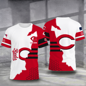 Limited Edition – Customized MLB Cincinnati Reds Unisex T-Shirt