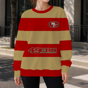 Limited Edition – Customized NFL San Francisco 49Ers Unisex Sweatshirt