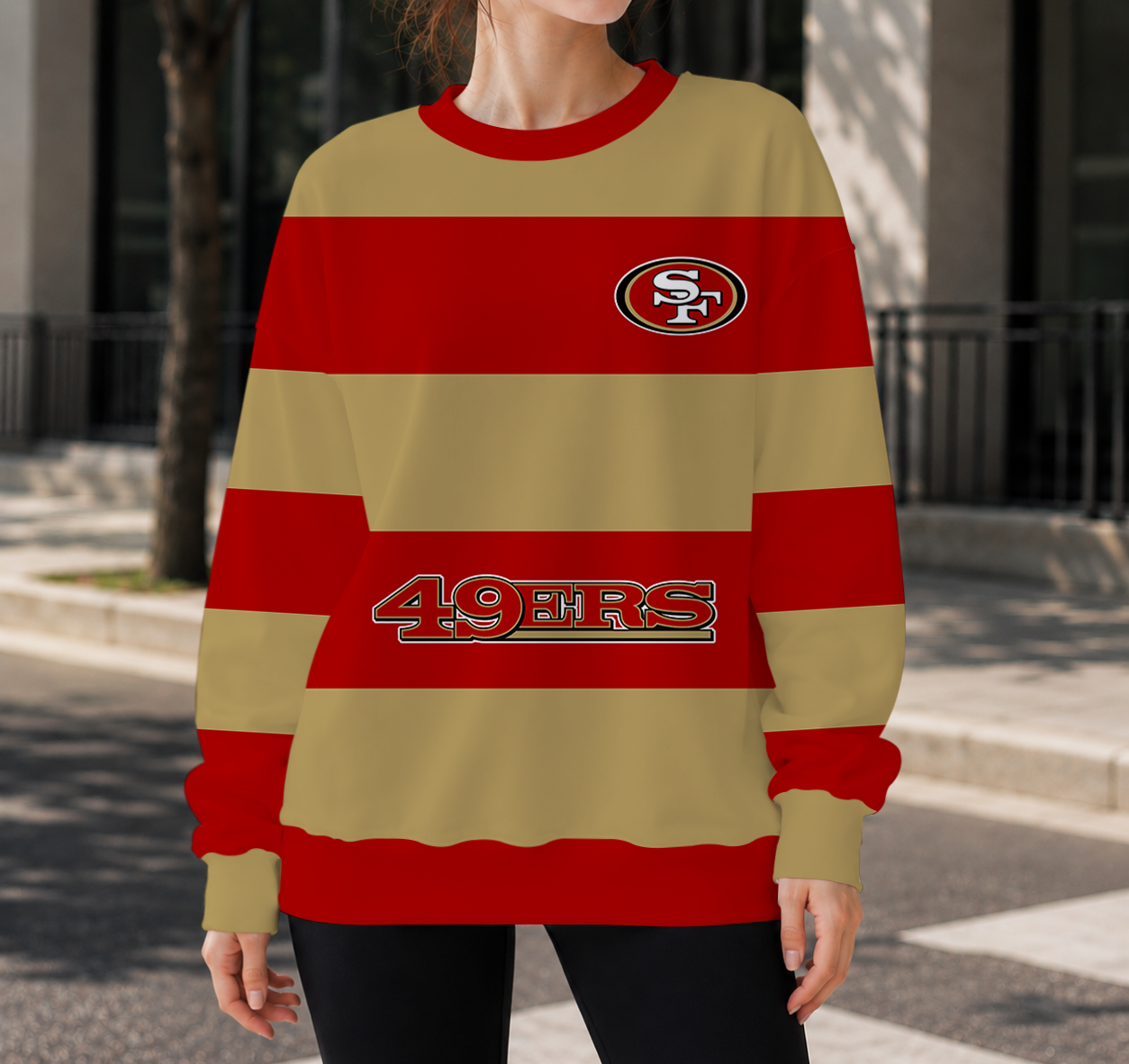 Limited Edition – Customized NFL San Francisco 49Ers Unisex Sweatshirt