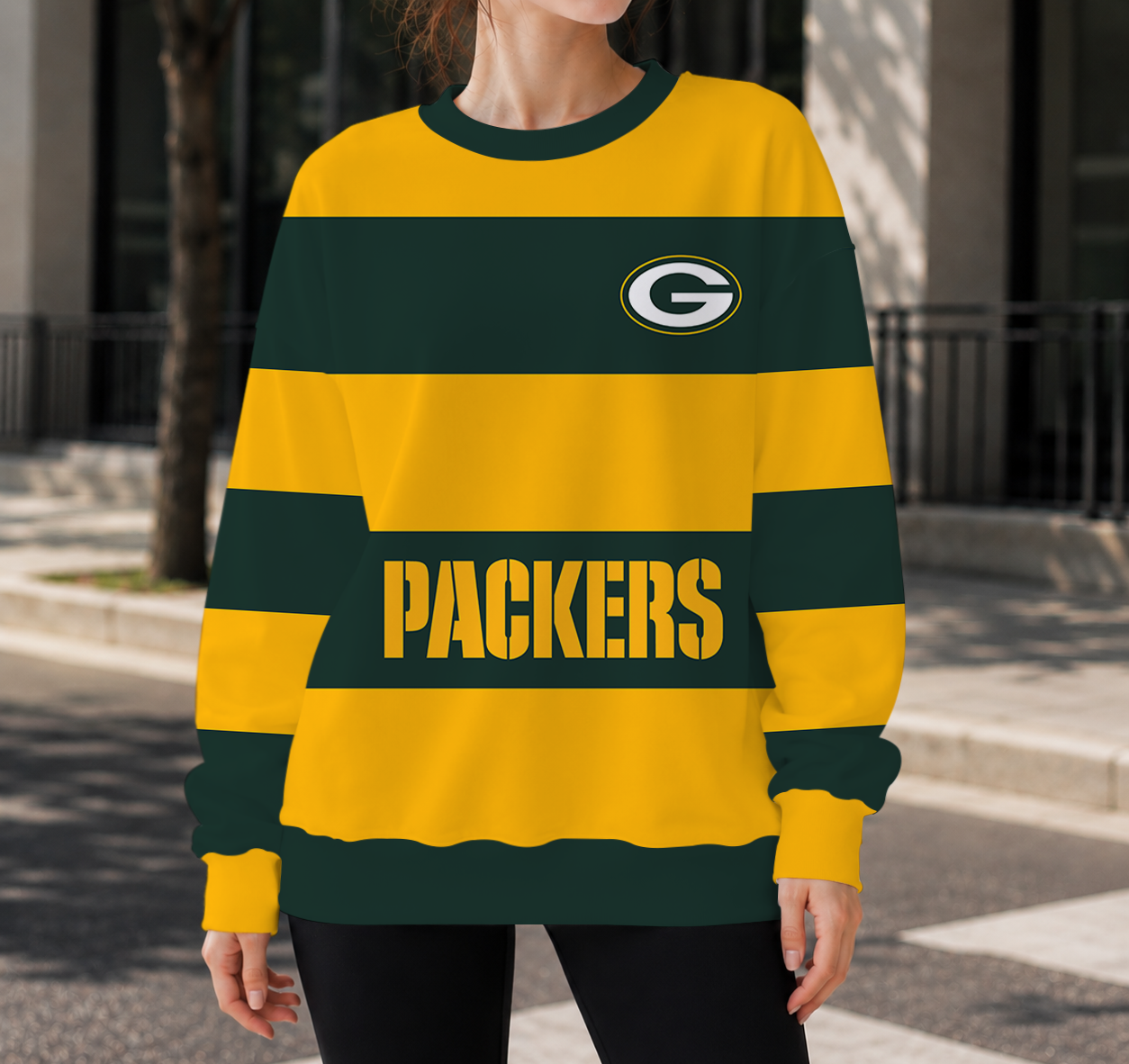 Limited Edition – Customized NFL Green Bay Packers Unisex Sweatshirt