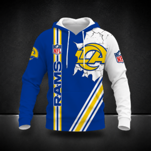 Limited Edition – Customized NFL Los Angeles Rams T-Shirt, Sweatshirt, Hoodie & Zip Hoodie