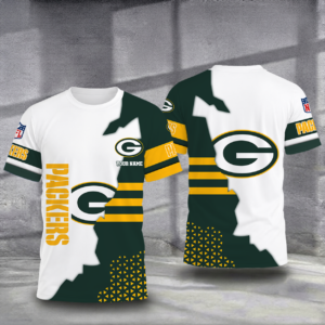 Limited Edition – Customized NFL Green Bay Packers Unisex T-Shirt