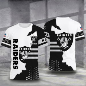 Limited Edition – Customized NFL Las Vegas Raiders Unisex T-Shirt