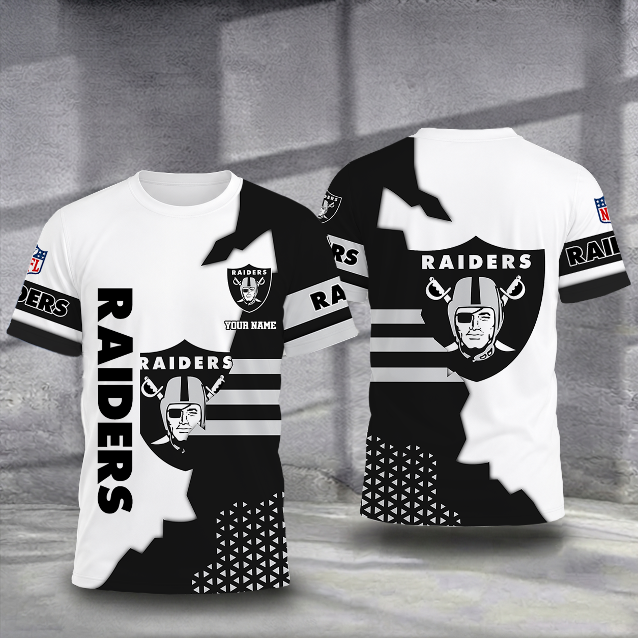 Limited Edition – Customized NFL Las Vegas Raiders Unisex T-Shirt