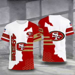 Limited Edition – Customized NFL San Francisco 49Ers Unisex T-Shirt
