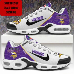 Limited Edition – Customized NFL Minnesota Vikings Air Max Plus Sneakers