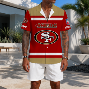 Limited Edition – Customized NFL San Francisco 49Ers Unisex Hawaiian Shirt