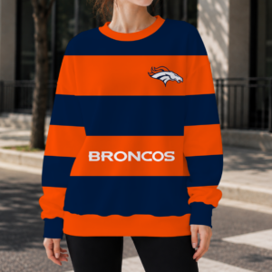 Limited Edition – Customized NFL Denver Broncos Unisex Sweatshirt