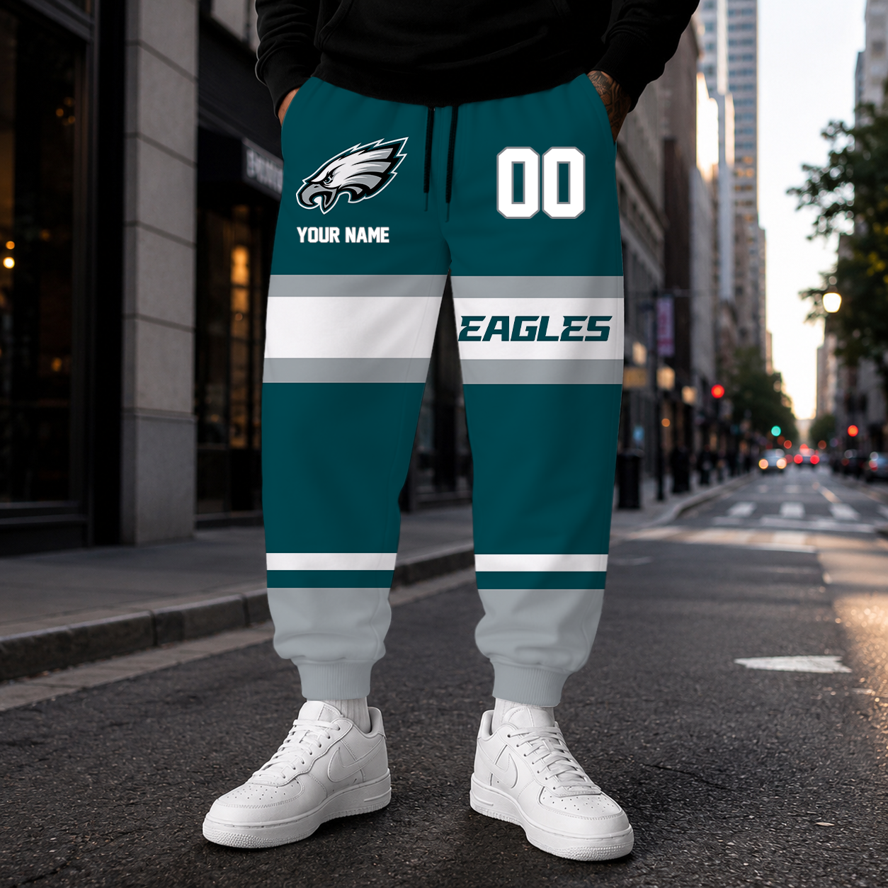 Limited Edition – Customized NFL Philadelphia Eagles Sweatpants