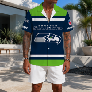 Limited Edition – Customized NFL Seattle Seahawks Unisex Hawaiian Shirt