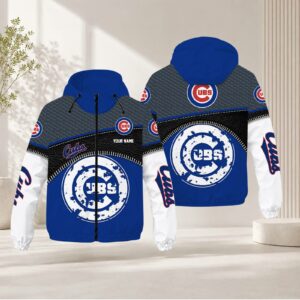 Limited Edition – Customized MLB Chicago Cubs Windbreaker Jacket