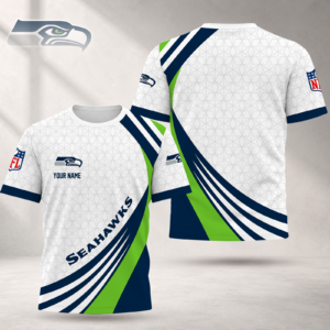 Limited Edition – Customized NFL Seattle Seahawks Unisex T-Shirt