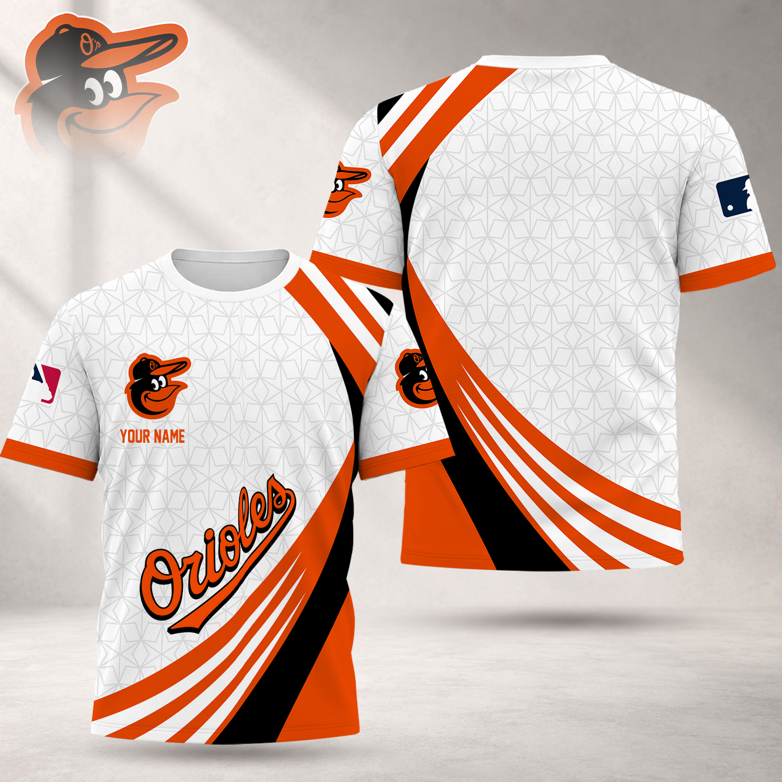 Limited Edition – Customized MLB Baltimore Orioles Unisex T-Shirt